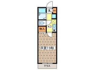 サニ－サイド上北沢の物件間取画像